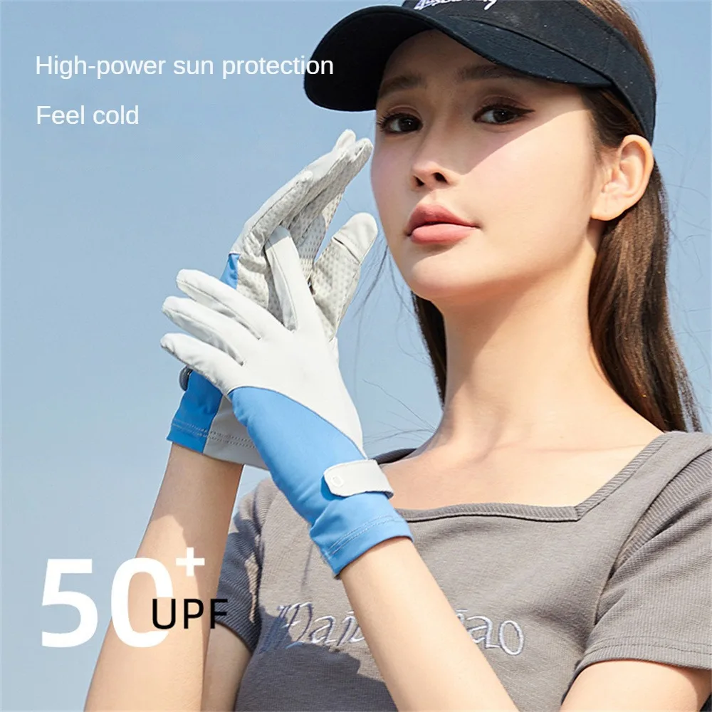 

Перчатки для вождения с противоскользящим покрытием, удобные в использовании, мягкие, приятные на ощупь, дизайнерские, эффективные, солнцезащитные