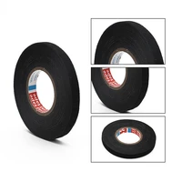 15 meters heat resistant retardant tape coroplast adhesive cloth tape car cable harness wiring loom protection 915254050mm