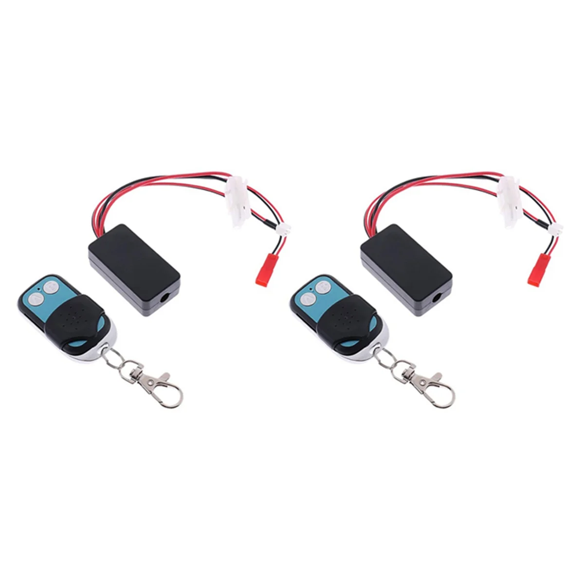 

2X Automatic Crawler Winch Control Wireless Remote Controller Receiver for 1/10 Rc Car Off-Road Traxxas Scx10 D90 D110
