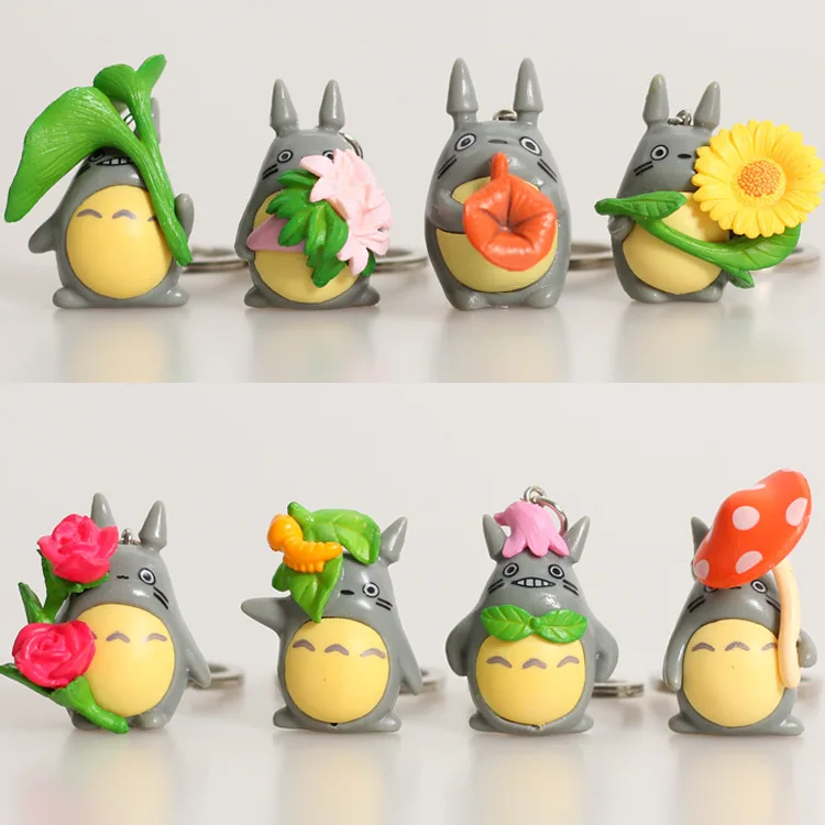 

8 шт./комплект, виниловые куклы с сумкой, 4 см