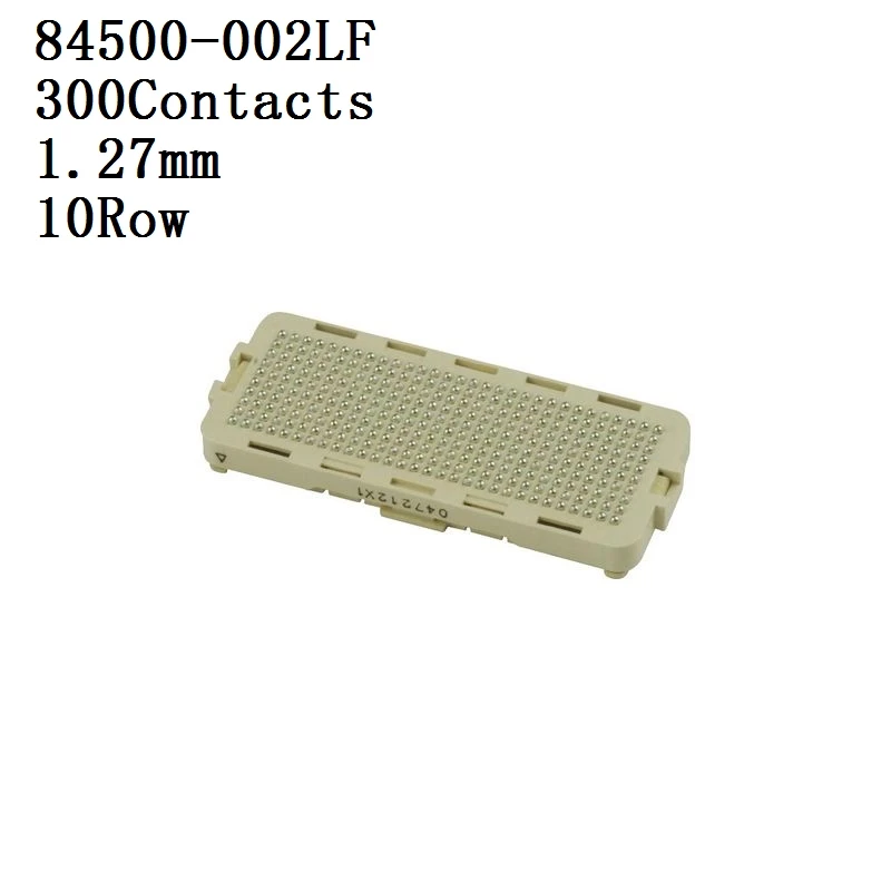 AMPHENOL-Conector 84500-002LF,84512-102LF,84520-102LF Connector, Header, 300 Contacts, 0.8 mm, 2 Row, Socket 1 unids/lote