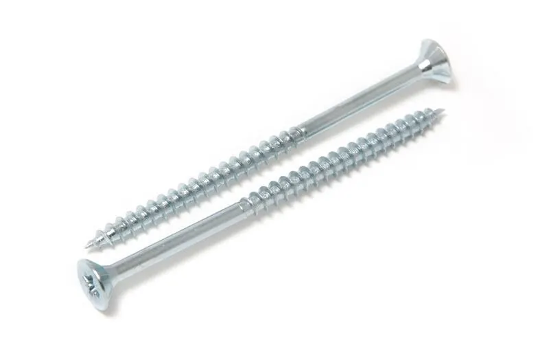 Саморезы к-т 3334580 разм.4 5*80 (уп.0 28л 75 шт) страна происх. Тайвань Forsage саморезы (75шт) -