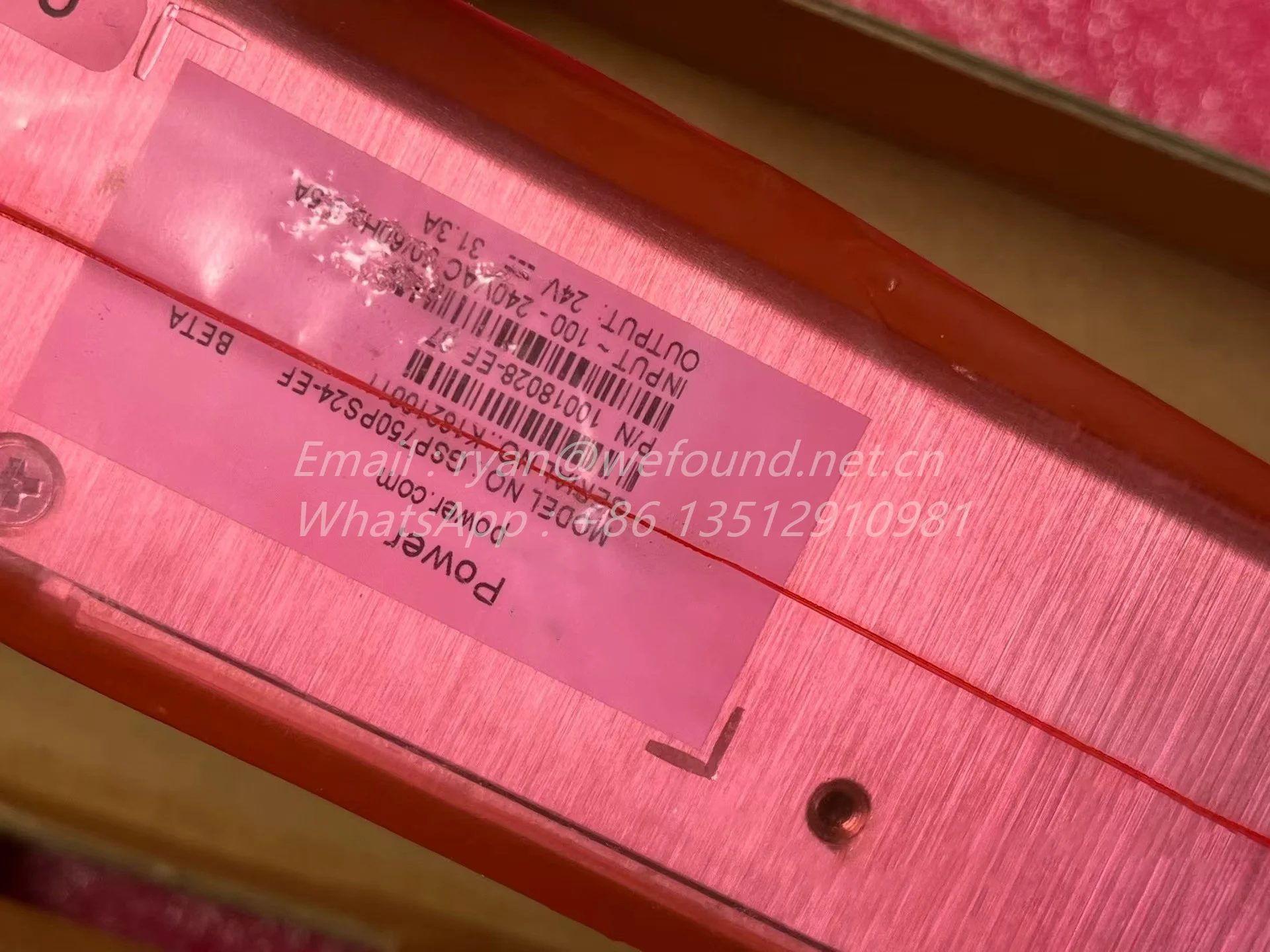 GSP750PS24-EF для XP Power 750W с вентиляторным охлаждением блок питания постоянного и