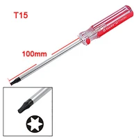 plastic handle t15 security torx screwdriver star drive six pointed star tip star torx screwdriver tool repair hand tools