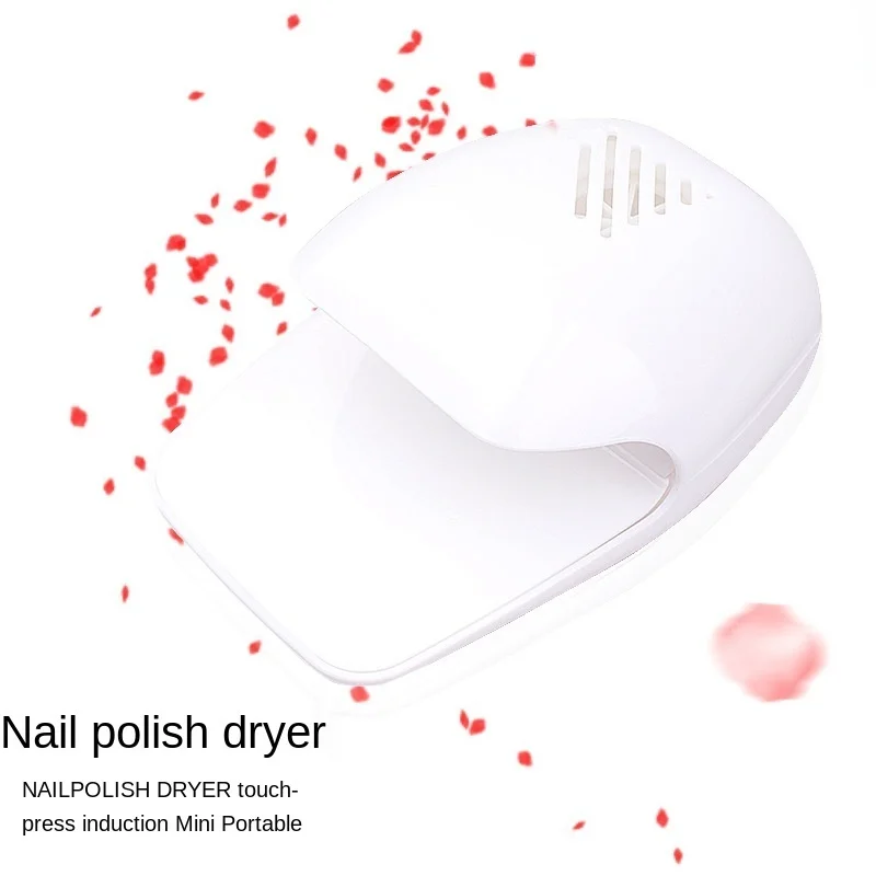 Миниатюрная Сушилка для ногтей светильник аппарат маникюра с прикосновением