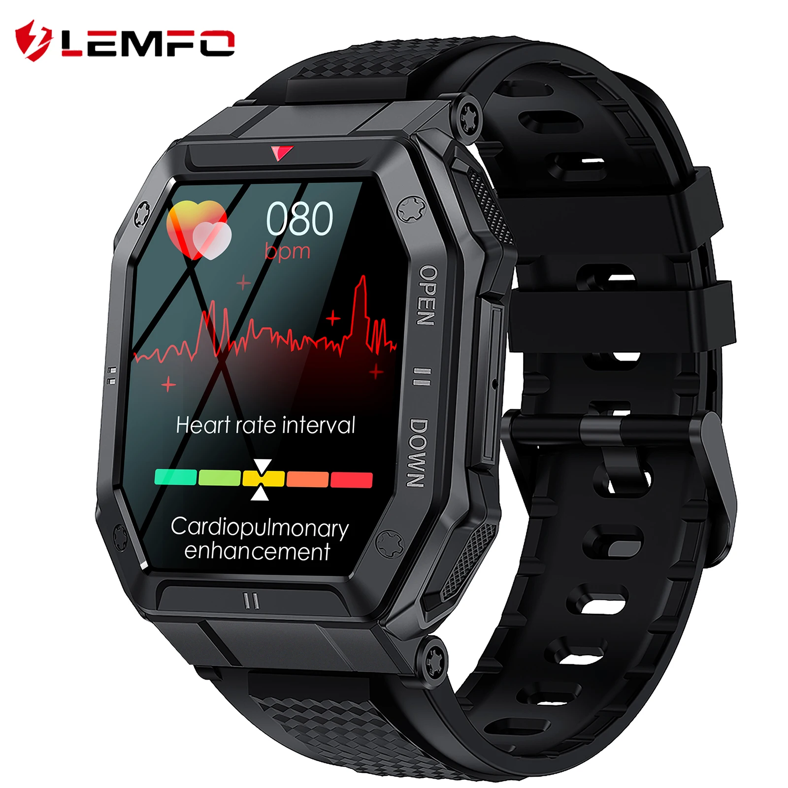 LEMFO смарт часы мужские женские Bluetooth-вызов sports watches 350 мАч smart watch men IP67