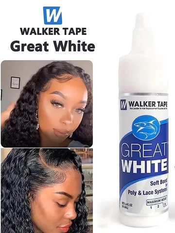 Walker Tape Белый водостойкий клей для волос