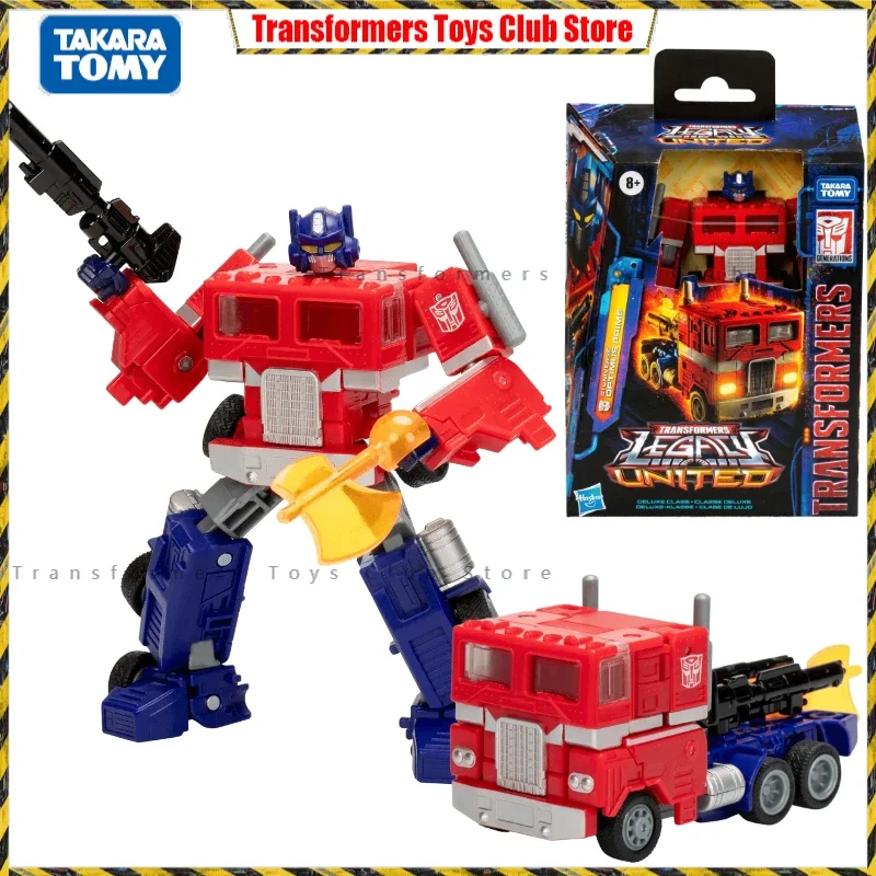 Экшн-фигурка TakaraTomy Transformers Legacy United Deluxe Class G1 Universe Optimus Prime