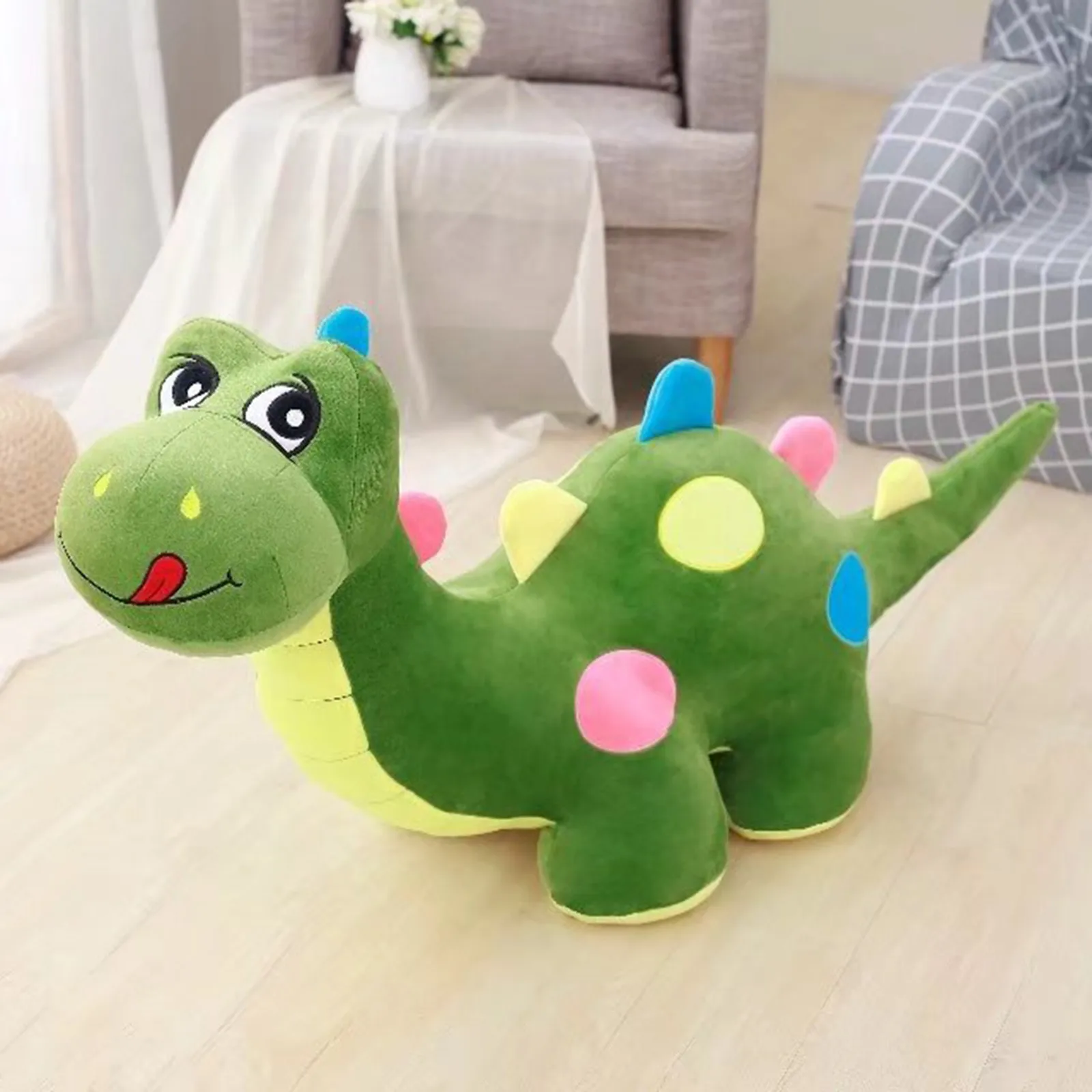 

D20 h 30CM Cute Animals Dinosaur h Toy Dolls For Lively Draogon Doll Children Kids Baby Toys Boy Birthday Shoestring Toy