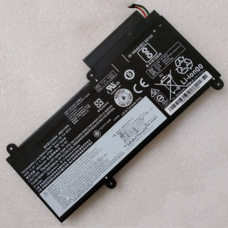 Аккумулятор 45N1754 45N1755 45N1756 45N1757 для Lenovo ThinkPad E450 E450C E455 E460 E460C E465 T470P 20DC 20EH 20ET 20EX 20HD 20J6