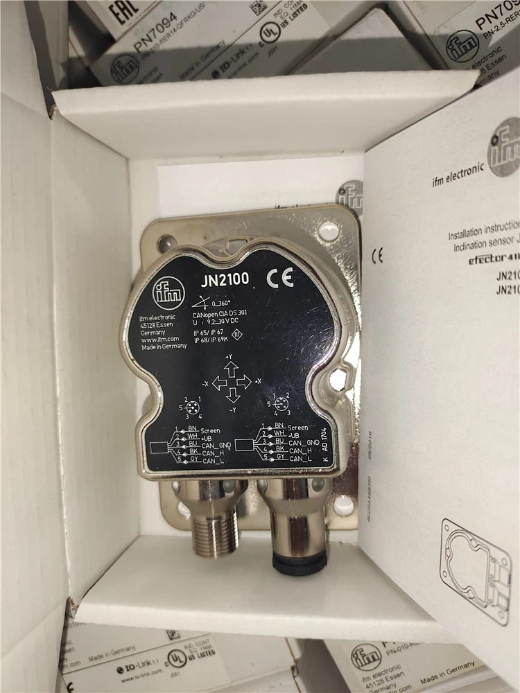 Датчик наклона Yifumen JN2100 и Jn2101-это абсолютно новый оригинальный с гарантией на