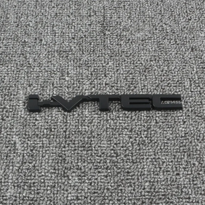 1X 3D VTEC iVTEC металлическая эмблема наклейки на автомобиль для Honda cb400 i-VTEC vfr800 cb750 Civic