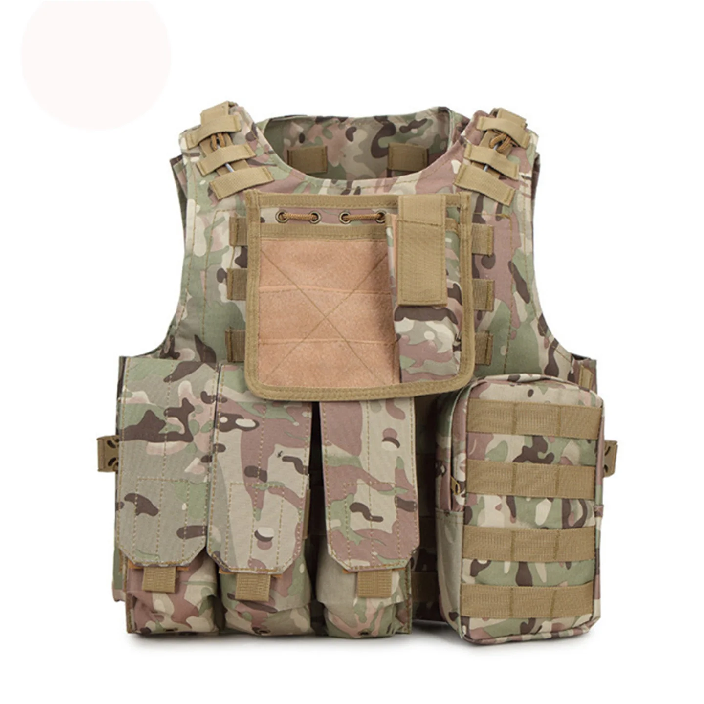 Многофункциональный охотничий жилет Камуфляжный уличный Тактический