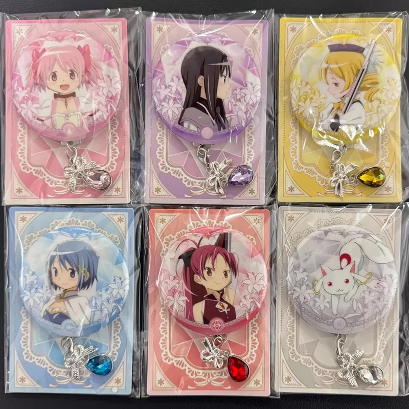 Фото Акриловая подставка Yuangu Goods: Puella Magi Madoka Magica, Homura Akemi – эксклюзивный аниме-мерч в слепом пакете, изысканный подарок для фанатов аниме №1