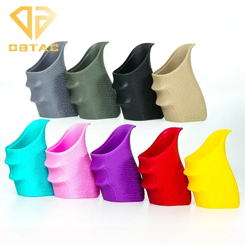 Airsoft 2 шт. противоскользящая резиновая накладка для Glock G17 G18 G34 G47