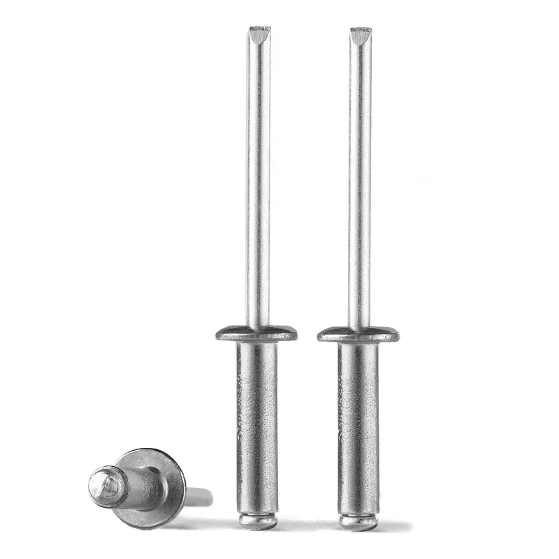 304 заклепка из нержавеющей стали с плоской головкой 4 8x10 невидимым диаметром