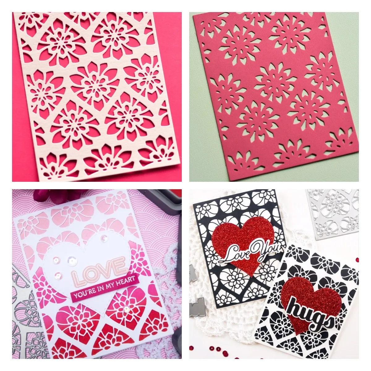 

Exquisite Flower Pattern Metal Cutting Die New Arrival 2022 Diy Molds Scrapbooking Paper Making Cuts Crafts Template Handmade