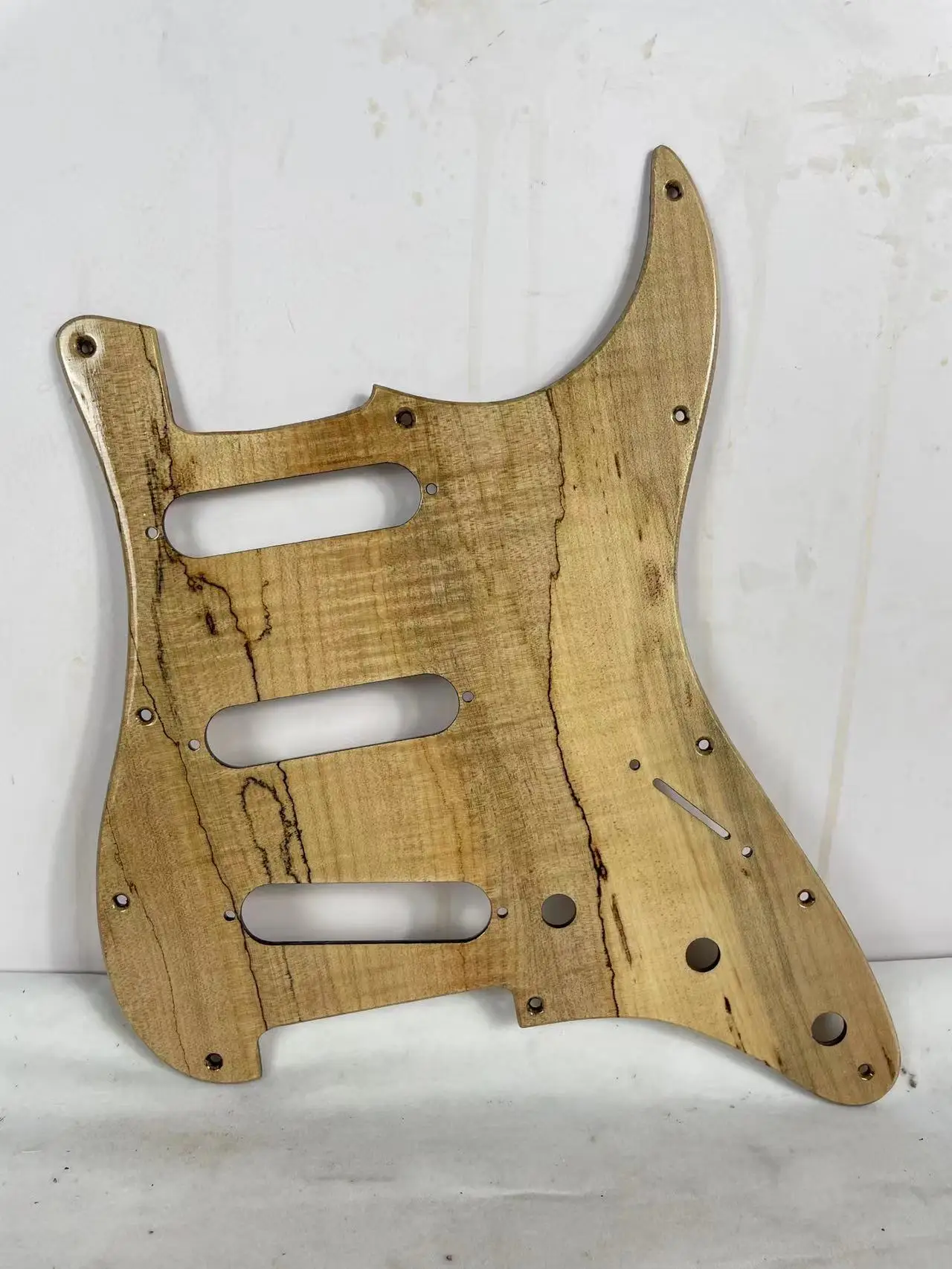

11 hole SSS guitar guard st anti scratch plate with screws for replacing electric guitar wooden guard