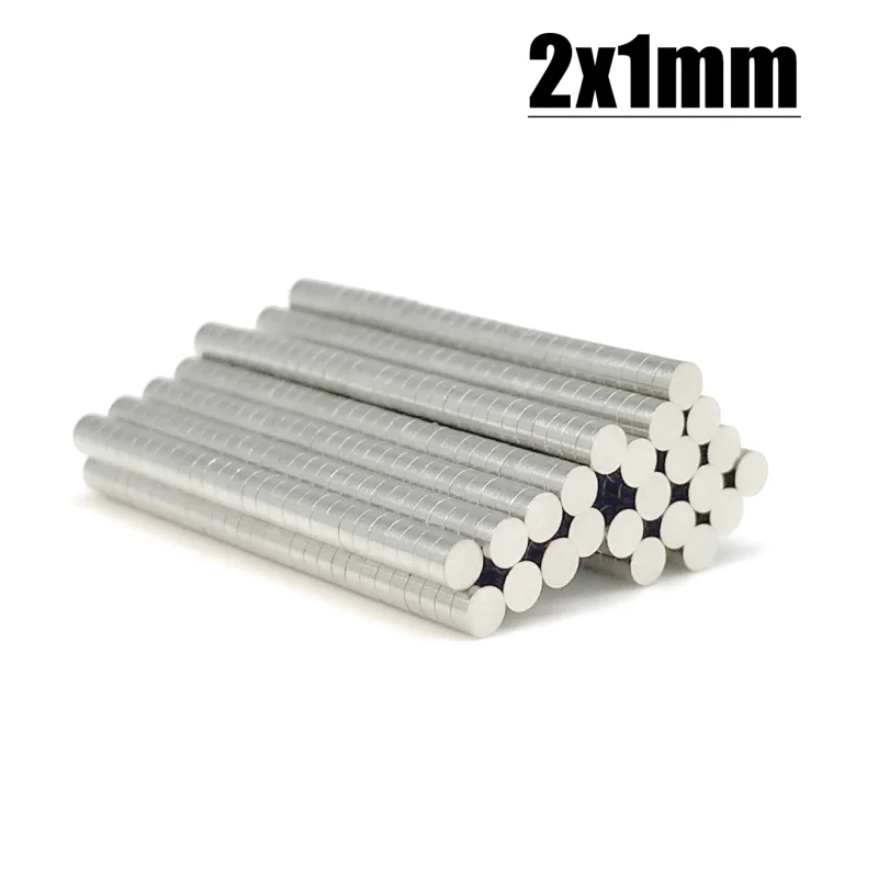 Неодимовый магнит 2x1 мм 10 ~ 20000 шт