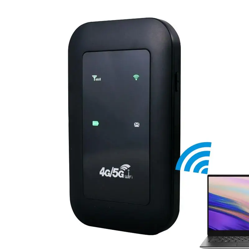 

Portable Router 4G WiFi Router With 2100 Mah LM Battery H806 Small Wifi Router Speed 150Mbps Upload Speeds 50Mbps Support 802.11