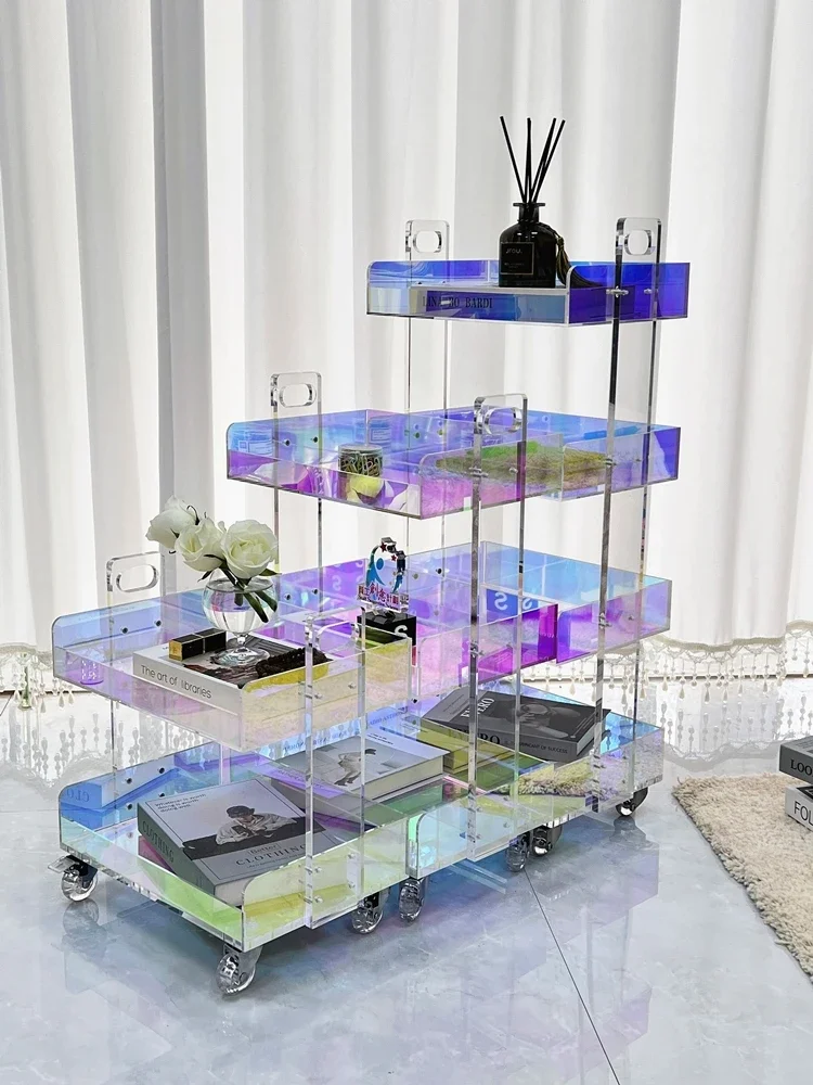 Роликовая маникюрная Косметическая тележка для салонов косметическая