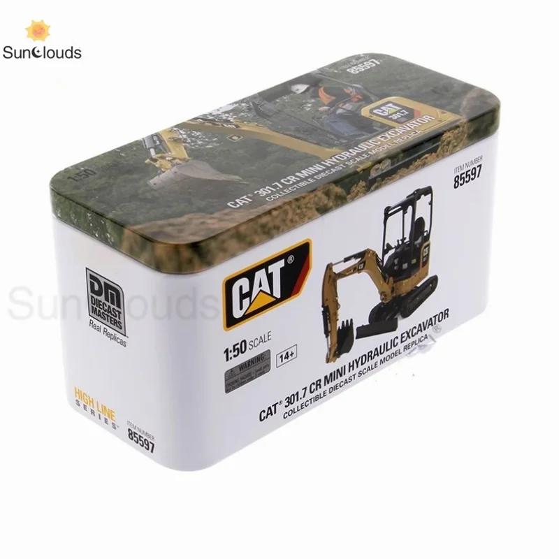 Для модели Caterpillar DM 1:50 CAT301.7 CR небольшой гидравлический экскаватор с моделью из