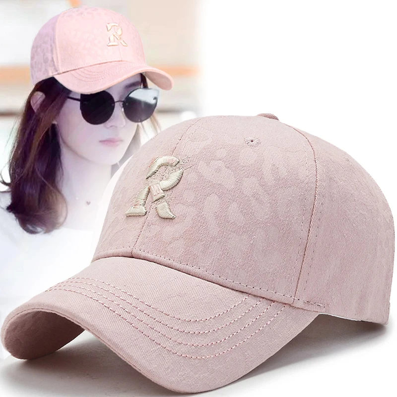 Women's Hat Girl Female Baseball Cap Embroidery Letter Trucker Hat 2022 Summer New Casual Fashion Travel Sports Hip Hop Golf
