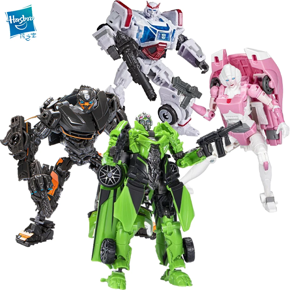 

Hasbro Transformers Vinyl Doll Model Classics Film Enhancement Series Class D SS 12CM Children's Toy Gifts Collect Toys