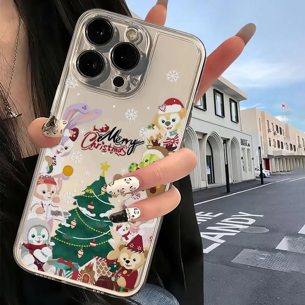 Christmas Elk Snowman Santa Clau Phone Case For OPPO Realme C67 C65 C63 C55 C53 C35 C30 12 11 10 9 8 7 6 5 Pro Plus 4G 5G Cover