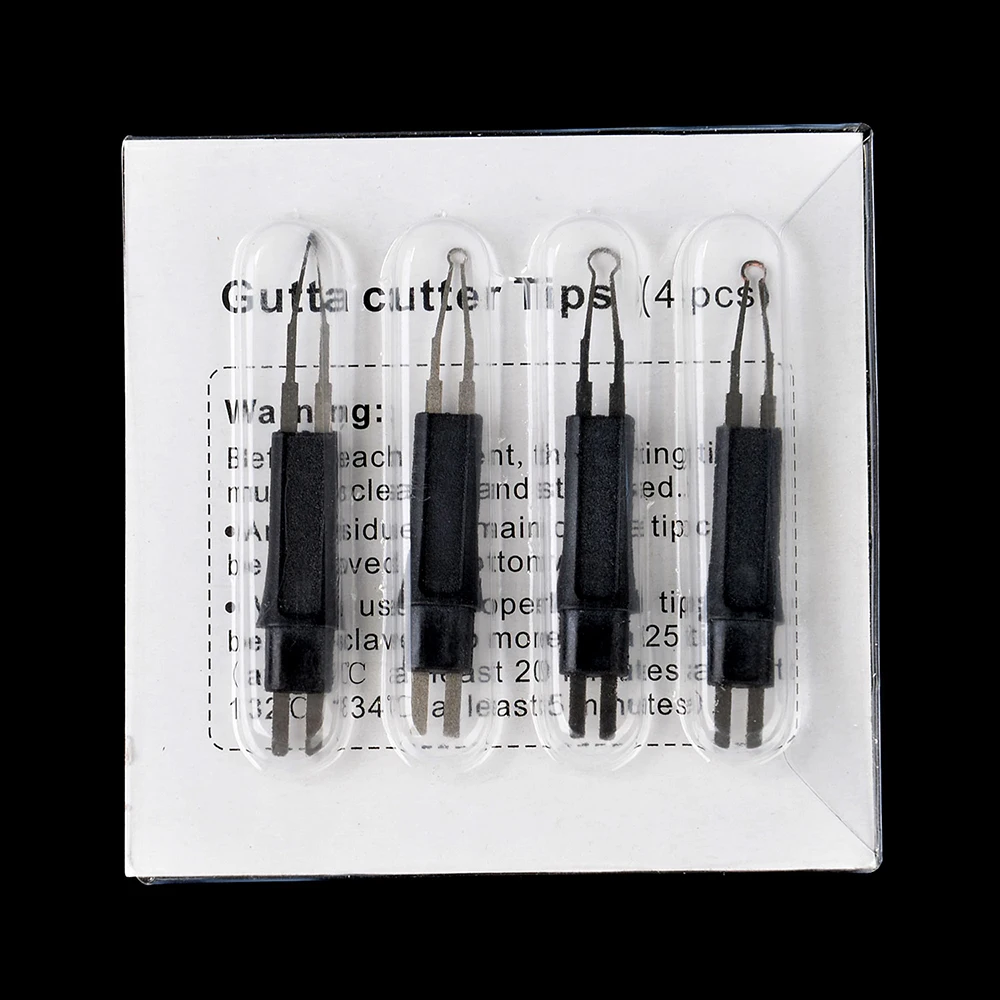 AZDENT 4 насадки для зубов Endo Gutta Отбеливание Гигиена полости рта резец зубной