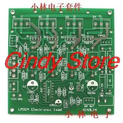 

Электронный тестер нагрузки 150 Вт