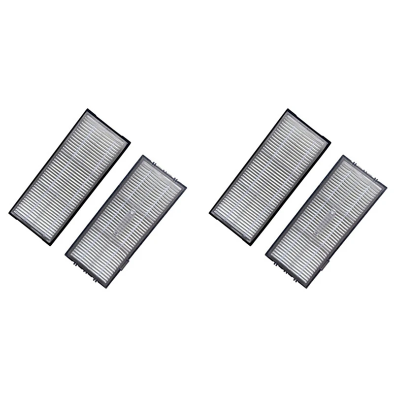 

4 шт., моющиеся фильтры для роботов-пылесосов Xiaomi Roborock S7 T7S T7plus