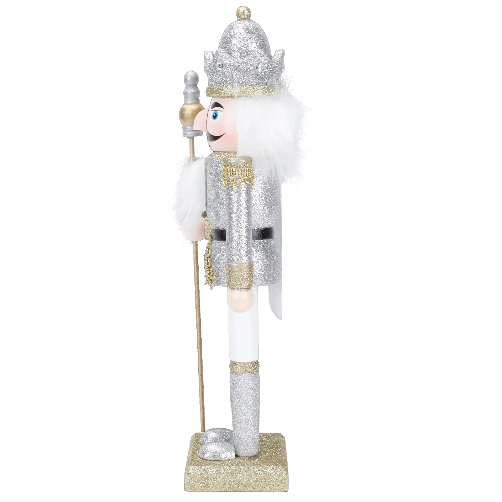 

1Pc Nutcracker Doll Soldier Children's Christmas Gift Holiday Decoration