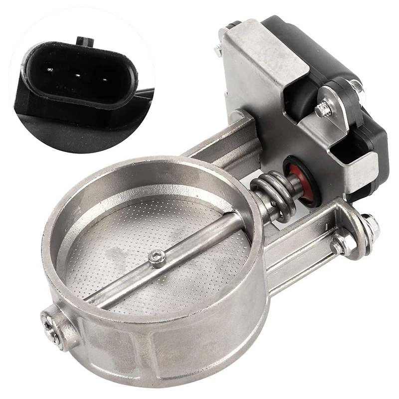 2 5-дюймовый автомобильный контроллер выпускного клапана комплект электронного