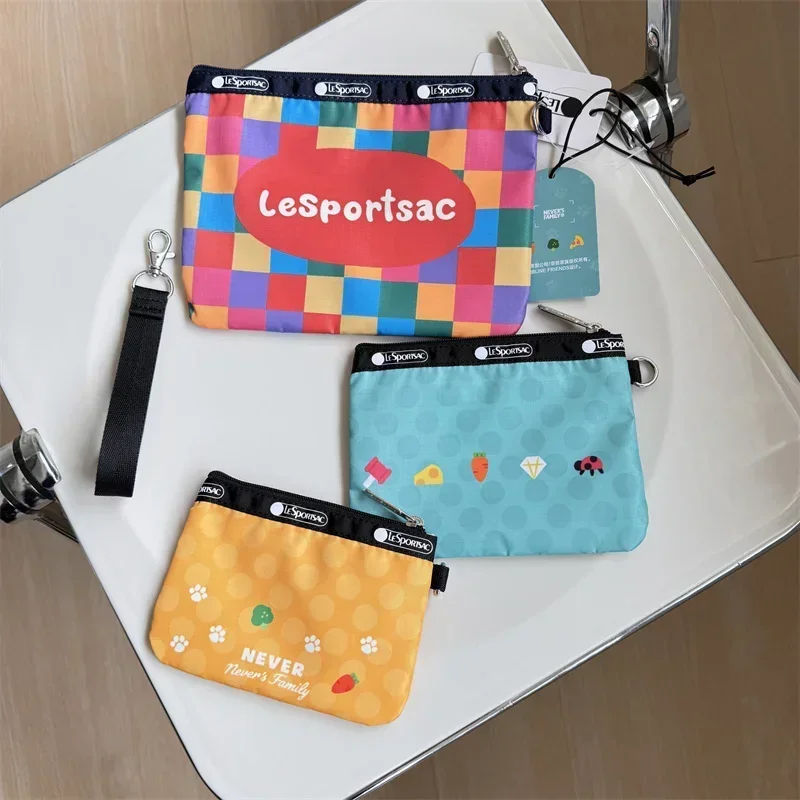 Lesportsacs Kawaii тигр рыбий хвост кошелек для монет 3 шт./компл. 3455 косметичка 20*14/17*12/15*11