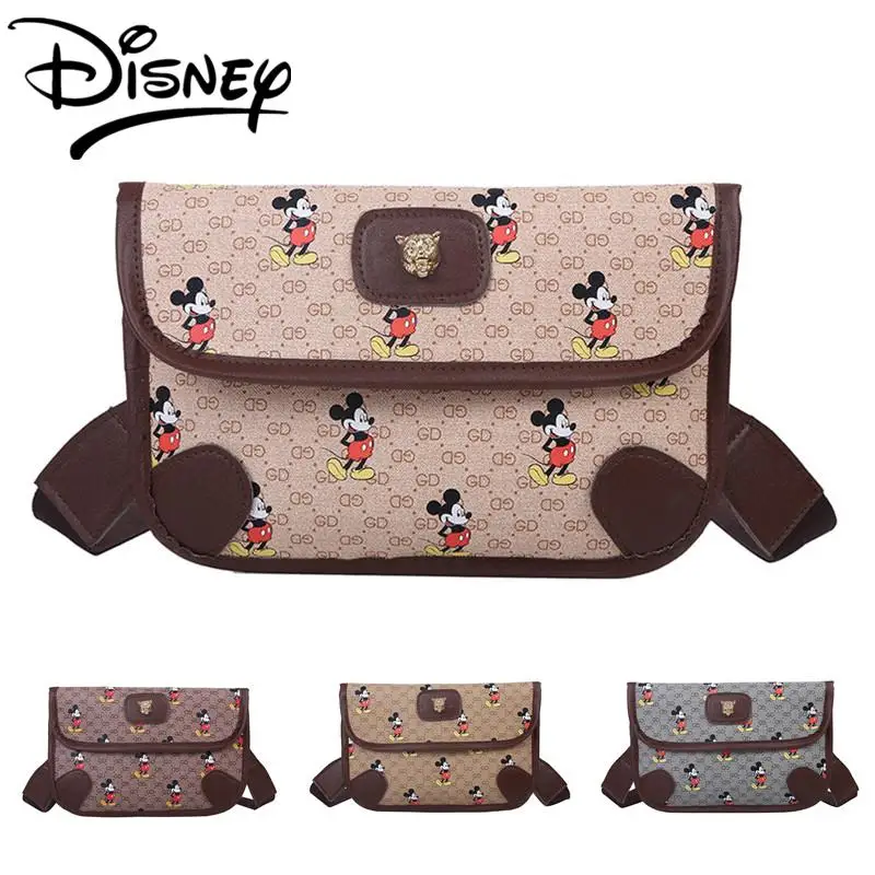

Disney Mickey Bag Female Fashion Envelope Bag Messenger Bag Mickey Shoulder Bag