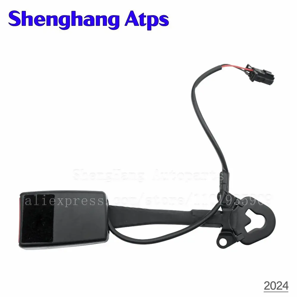 8ED 857755 Для Audi A4 B6 B7 2003-2008 автомобильный ремень безопасности разъем врезной замок