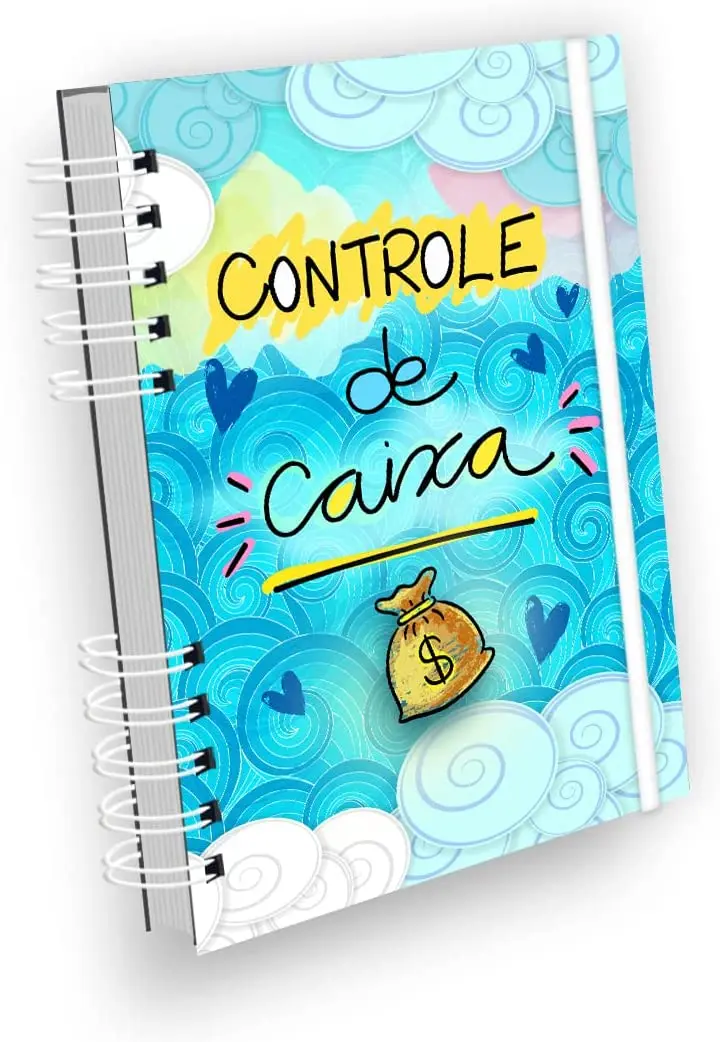 

Optimized Cash Register Control Notebook notebooks com frete grátis