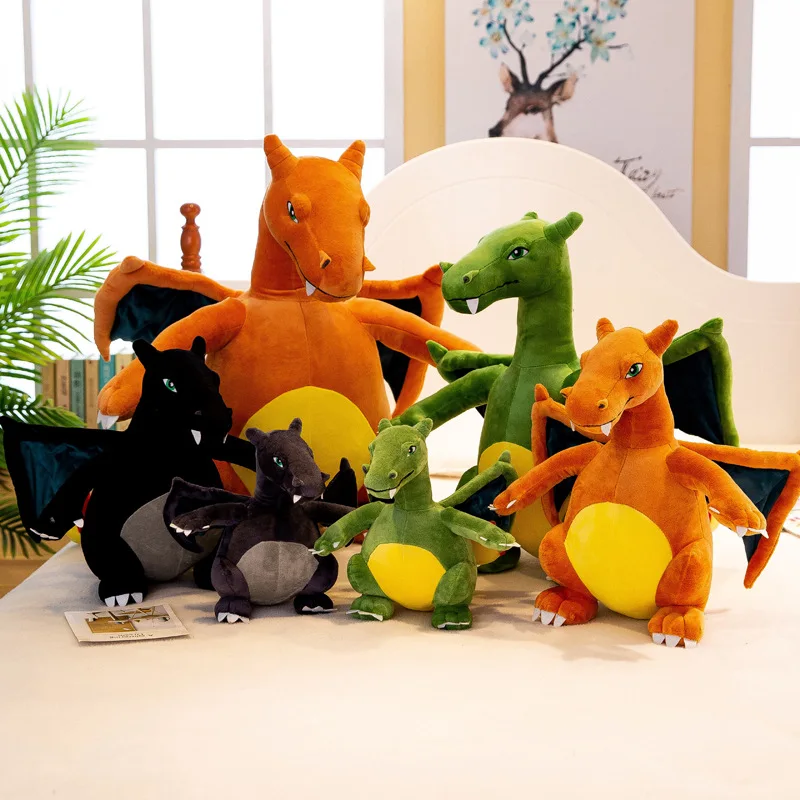 

Genuine Pokemon Plush 30cm High Quality Pet Charizard Pocket Monster Anime Figure Model Doll Children For Best Birthday Gifts