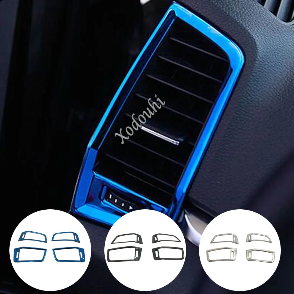 

Внутренняя крышка автомобиля Левая Правая Отделка Передняя сторона средняя вентиляция для кондиционера выпускное отверстие для Skoda Karoq 2017 ...
