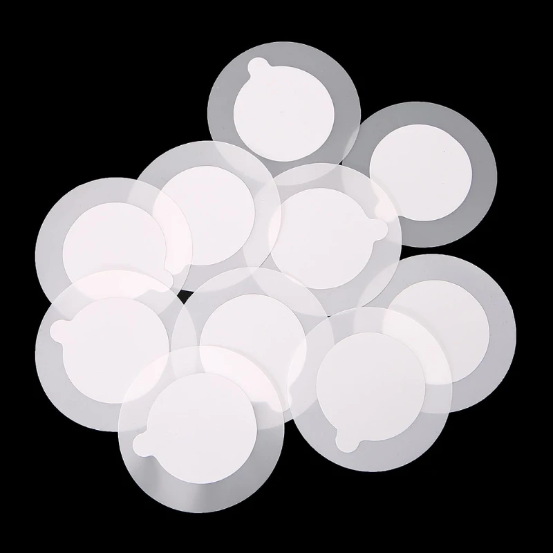 

10x Protective Cover Stickers For Jade Crystal Stone Eyelash Extension Tool