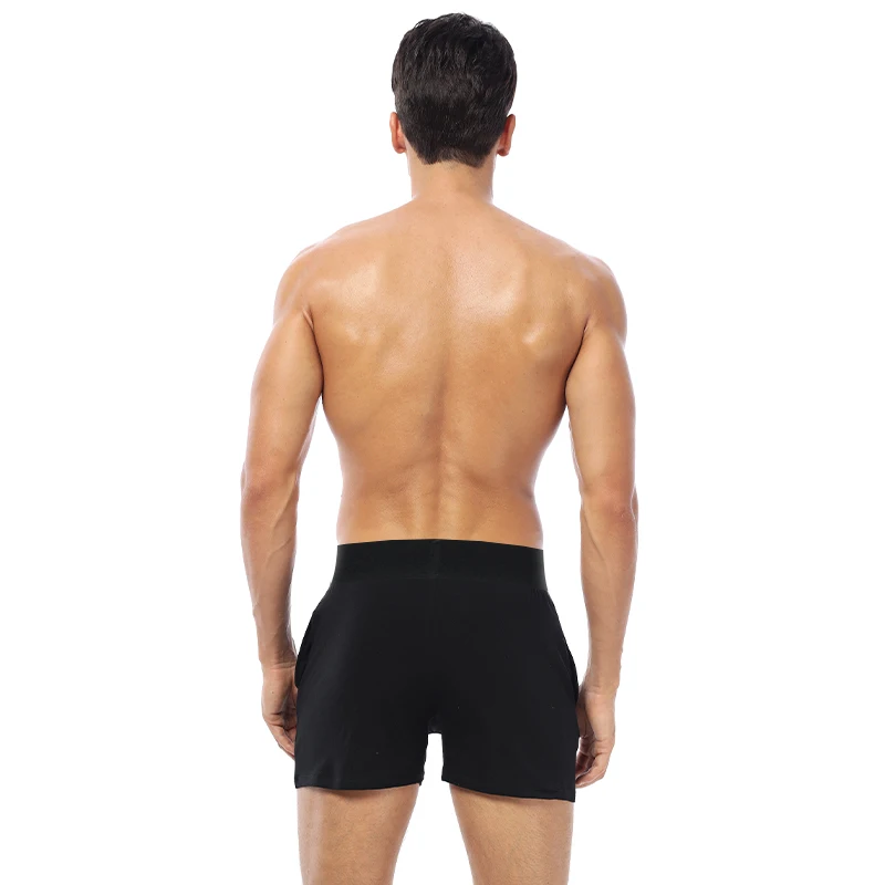 Дышащие свободные мужские повседневные брюки мужское нижнее белье для дома