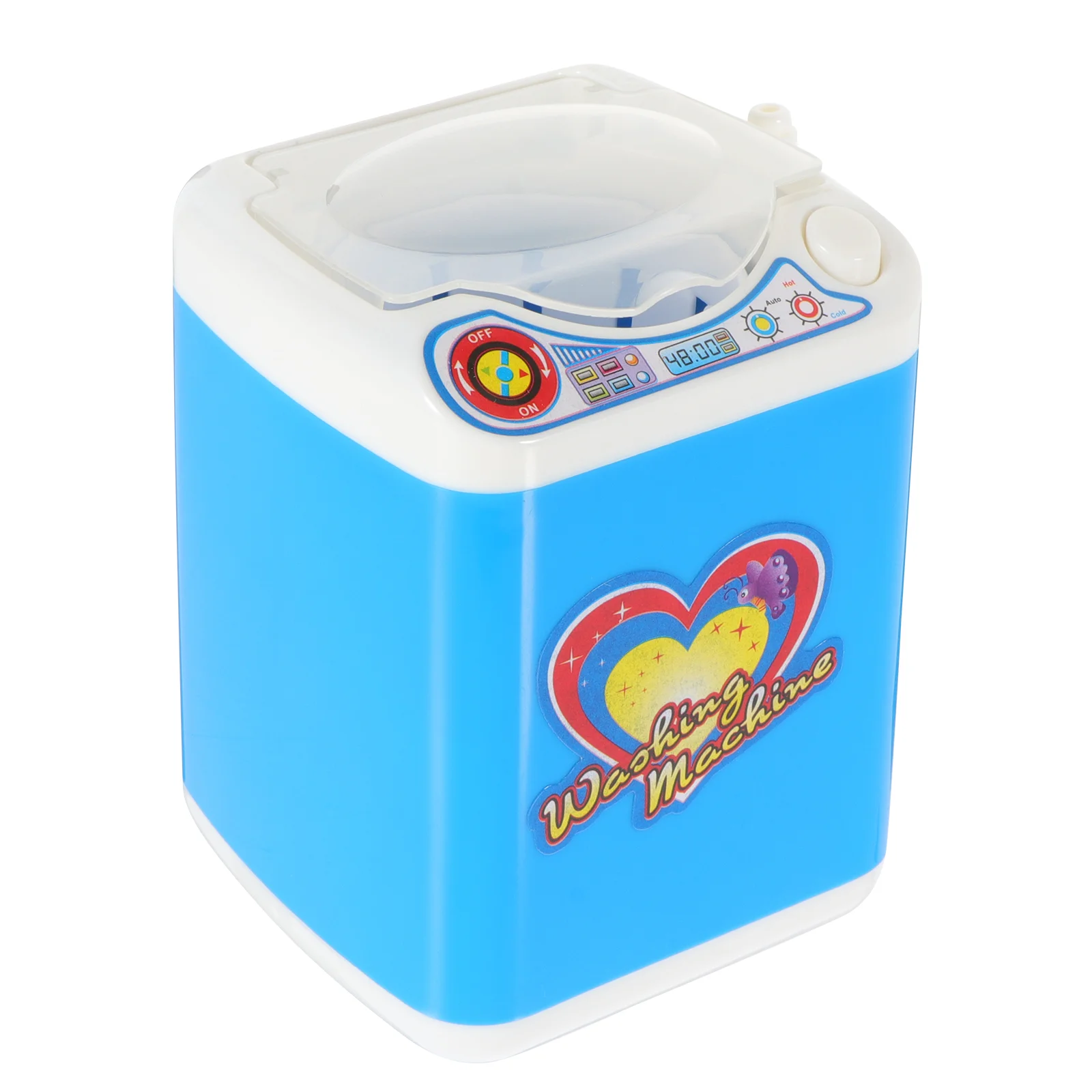 

Washingmachine Washer Plaything Machines Kids Miniature Dollhouse Dryer Furniture Mini Educational Scene Play Education