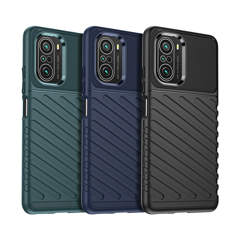 

Мягкий чехол из ТПУ для Xiaomi Redmi K40 Pro Plus, защитный чехол для телефона Redmi K40Pro K40plus, защитный мягкий чехол с отверстием грома