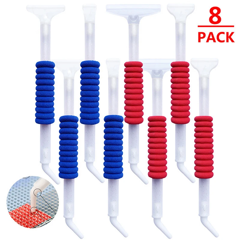 

4pcs DIY Crystal Cross Stitch Elbow Anti-fatigue 5D Diamond Painting Diamond Painting Tool Point Drill Pen