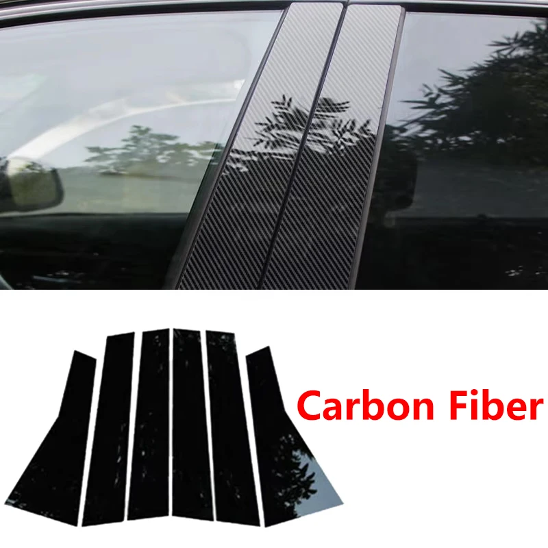 

Для Kia Optima K5 JF 2016 2017 2018 2019 2020 накладки на окна автомобиля, наклейки на стойки B C, центральная пленка, колонна, автомобильные аксессуары