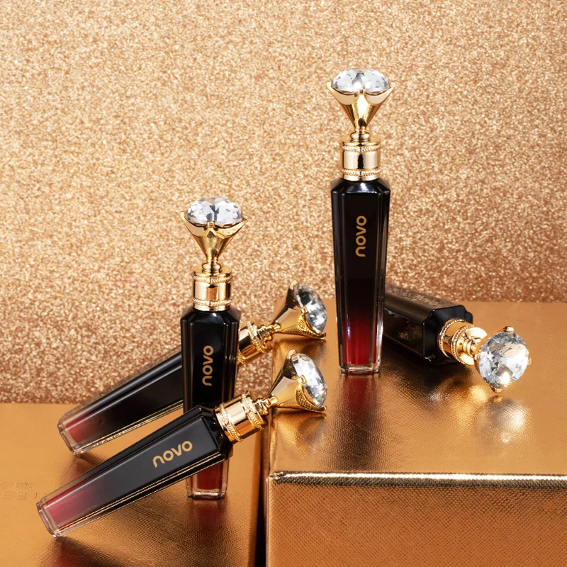 Роскошный Королевский бархатный блеск для губ матовый макияж водостойкая жидкая