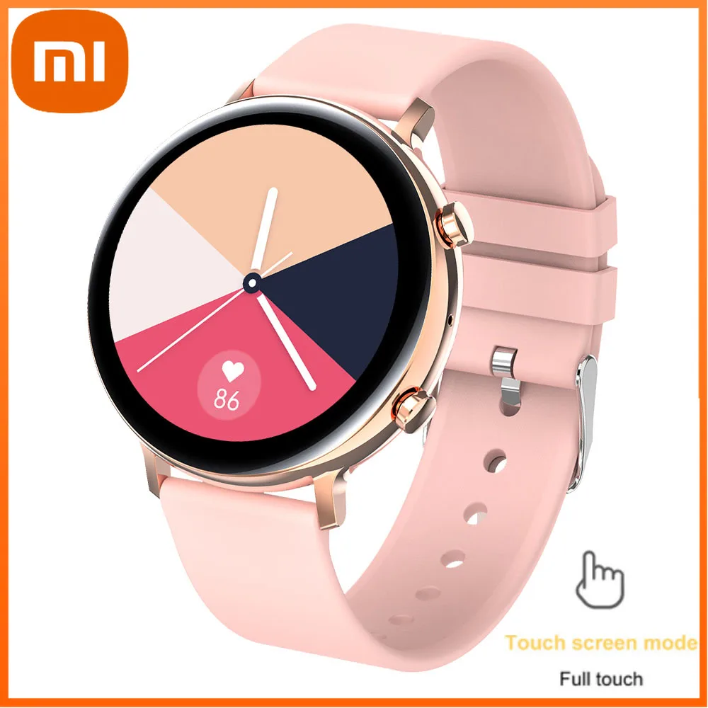 

Xaiomi ECG PPG Smart Watch Women BT Calls Women Smartwatch Blood Pressure Sports Fitness Tracke For Android Samsung Huawei