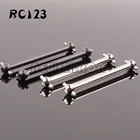 1:1 2 шт. 107874 полное приспособление, 63 мм Dogbone Voor Rc модель Auto Hpi WR8 3,0 Flux ken блок обновления Onderdelen Nieuwe Enron