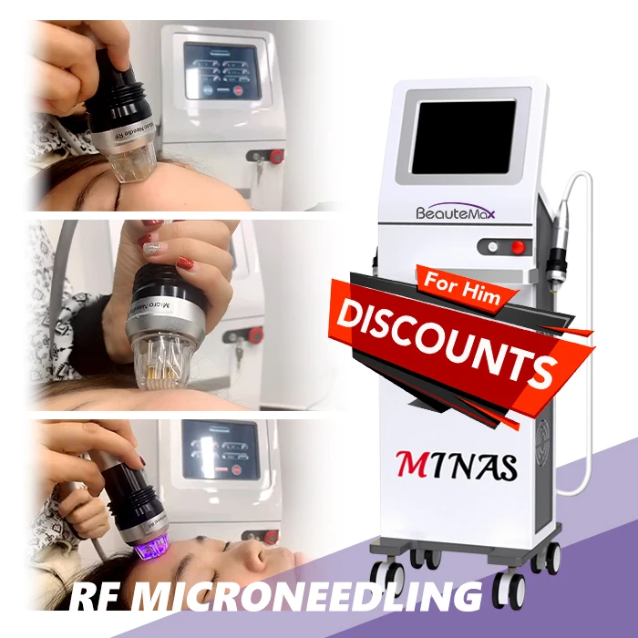 

2022 Microneedle RF Facial Skin Tightening Machine Facial Beauty Device